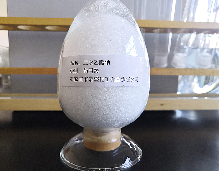 Sodium Acetate Trihydrate